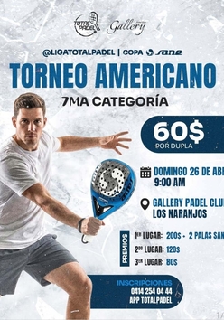 Cartel del torneo